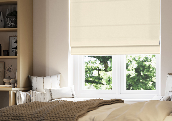 Norleigh, Cream - Twist&Fit Roman Blind - Image 5
